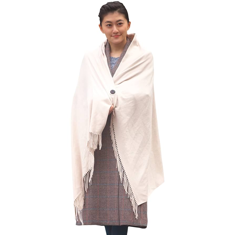 CÉLINE ロゴ入り　ひざ掛け　ストール　グレー 約70cm x 140cm Amazon | 広電(KODEN) 電気ひざ掛け ストール USB 170x82cm